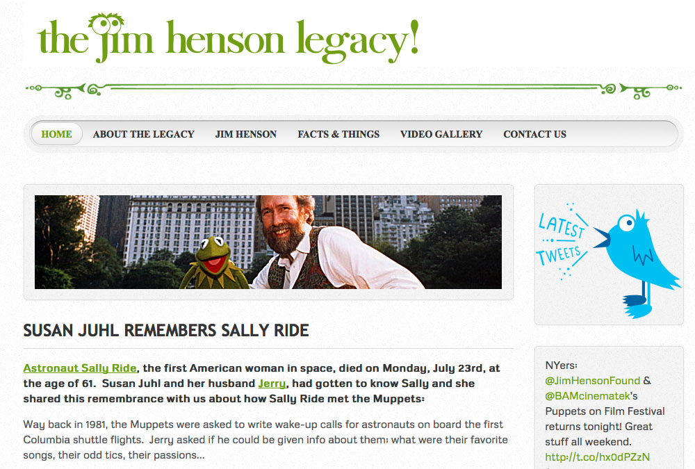 Jim Henson Legacy