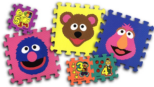 Berk Foam Puzzle Play Tiles